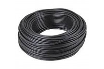 BLACK 3 CORE CABTYRE CABLE 1.5MM 100M ROLL