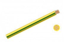GREEN AND YELLOW CABLE HOUSE WIRE 4MM 20M