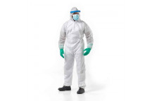 DROMEX NON-WOVEN DISPOSABLE OVERALL COVERALL M