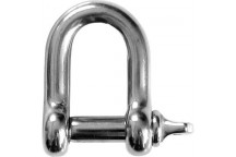 SAFETOP  SHACKLE D  GALVANIZED  5MM