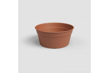 ARTEVASI MADAGASCAR TERRACOTTA PLASTIC BOWL 34CM