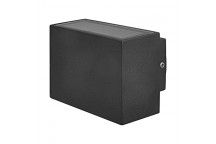 LIGHT OUTDOOR DUAL  O677   BLACK  EUROLUX