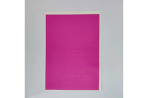 CRAFT FUSCHIA FAUX LEATHER A25