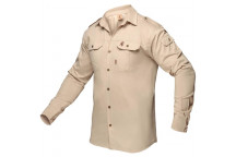 BOERBOEL KALAHARI STONE LONG SLEEVE SHIRT SIZE 4XL