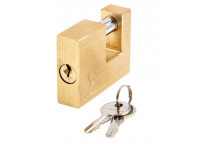 PADLOCK INSURANCE   J700-60CLAM BRASS 60MM   JAGUAR