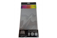 TABLECLOTH PARTY PXSSLT   PLASTIC   SILVER 137X274CM