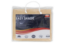 KALAHARI SHADE SQUARE SAND EASY SAIL 3M X 3M