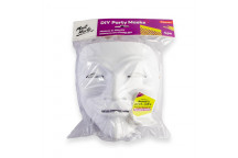 MIMECRAFT PARTY MASK 4 PIECE
