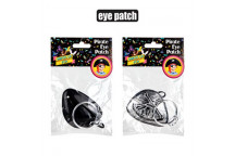PIRATE EYE PATCH DRESS UP PARTY COSTUME