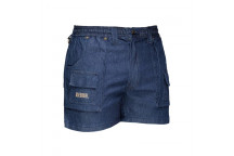 BOERBOEL DKW DENIM MENS SHORT SIZE 34