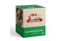 ANIMAL ZONE LAMB BAKED DOG BISCUIT 2KG