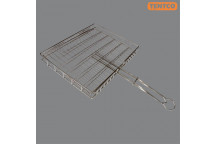 TENTCO WATERBUCK STAINLESS STEEL BRAAI GRID 43X34X4.5CM