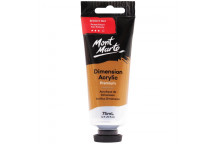 BRILLIANT RED CRAFT ACRYLIC PAINT 75ML
