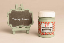 GRANNY B CHALKED PAINT TEACUP GREEN 50ML