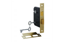 YALE 4 LEVER POWDER COATED UPRIGHT DOOR LOCK