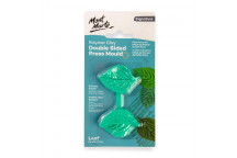 MOULD SILICON CRAFT MMSP0041 LEAF DOUBLE SIDED
