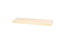 WILDBERRY CLEAR FLOAT SHELF 895X195X30MM