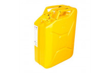 YELLOW DIESEL METAL JERRY CAN 20L