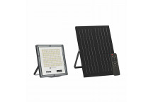 LIGHT FLOOD SOLAR  FS322  3000LM  6500K EUROLUX