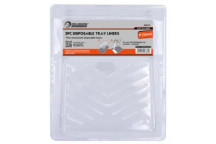 TRAY PAINT LINERS DISPOSABLE 20111 230MM 5PC ROLLINGDOG
