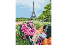 CHAMPS ELYSEES PAINT BY NUMBER