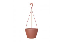 ARTEVASI ALGRAVE TERRACOTTA PLASTIC HANGING BASKET 30CM