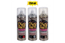 GLITTER SILVER AND GOLD PARTY SPRAY