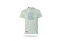 SAGE BEVEL PRINT MENS T-SHIRT SMALL