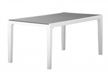 TABLE PATIO DINING HARMONY  17201231WHT  160X90X74CM  6 SEATER  KETER