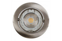 RADIANT SATIN CHROME TILT DOWN LIGHT