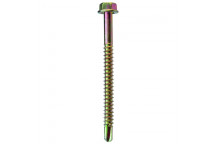SELF DRILL ROOF SCREW 12X75MM 400PIECE