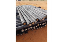 Creosote Round Pole 100/125 3.0M