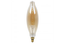 EUROLUX LED FILAMENT BULB AMBER E27 5W 2200K 125X445MM