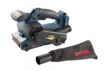 RYOBI CORDLESS BELT SANDER 76X457MM 18V