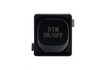 NEU BLACK 1WAY DIMM ON/OFF MODULE SWITCH