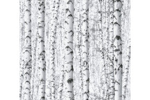SNOW FOREST WALLPAPER 0.53X10M