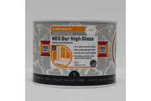 NEO DUR GLOSS BATTLESHIP GREY ENAMEL PAINT 1L
