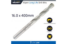 ALPEN MASONRY DRILL BIT LONG LIFE 16 X 400MM
