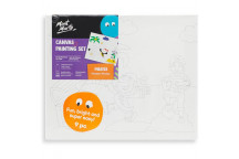 MONT MARTE KIDS PAINT ME PIRATES 9 PIECE SET