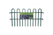 STORM LAWN BORDER GREEN FENCE LOOPED 0.54M X 1M 10PER PACK