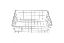 BASKET STORAGE SHALLOW 40.5CM STORM