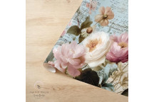 WRAPPING PAPER FLORAL NOTES 500X750MM