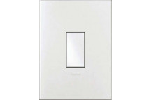LEGRAND ARTEOR WHITE LIGHT SWITCH 1L 1W 50X100