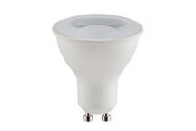 EUROLUX LED BULB GU10 COOL WHITE DIMMABLE 7W 240V