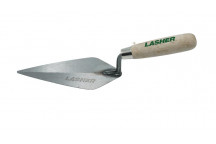 Lasher Pointing Trowel With Wooden Handle 175mm
