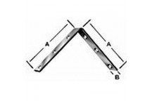 ANGLE CHAIR 00181125Z GALVANIZED 125X22MM