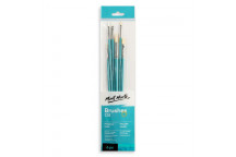 GALLERY CRAFT OIL BRUSHES OIL 6 PIECE