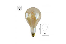 OLITE GOLD DIMMABLE E27 LED FILAMENT BULB G200 4W