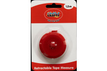 RETRACTABLE CRAFT MEASURE TAPE 1.5M