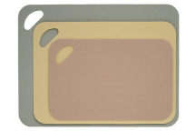 FLEXIBLE CUTTING BOARD 3PIECE SET